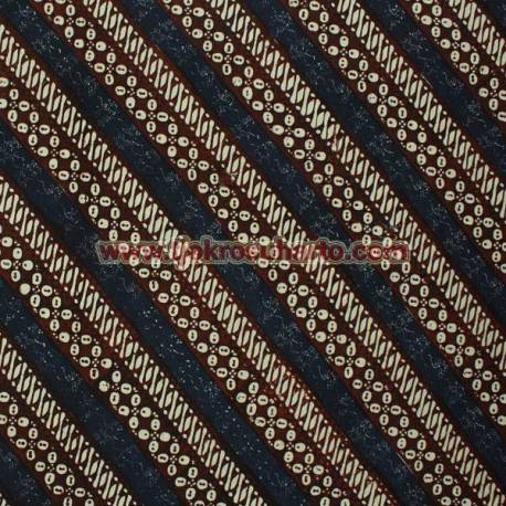 BCP 694 Batik Jogja Cap Motif Winarnan 240 cm BTN