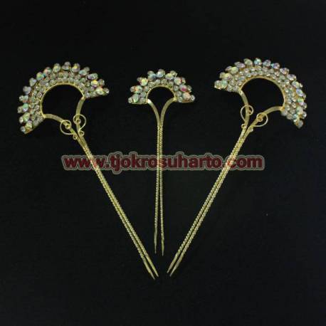 FPD 015 Tusuk konde Tretes emas Rit (5) BNG