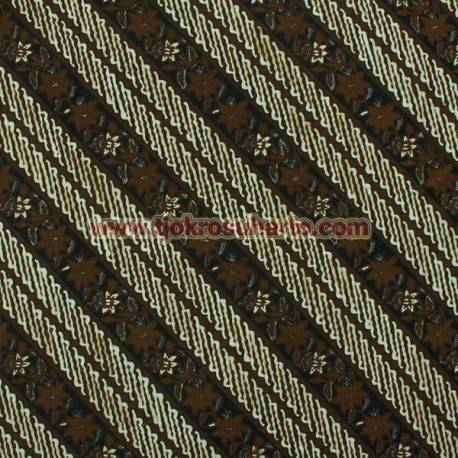 BBP 453 Batik Kombinasi Jogja Motif Genes parang gapit seling boket SSD