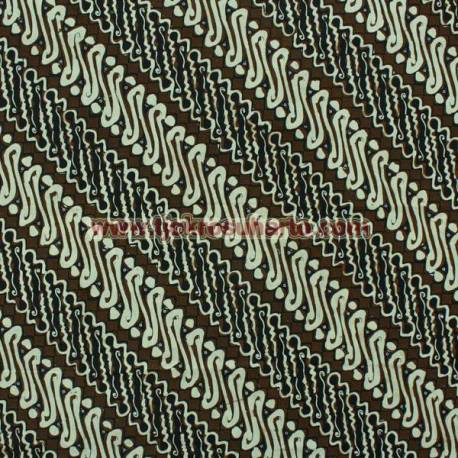 BBP 455 Batik Kombinasi Jogja Motif Genes parang centung seling cantel SSD