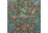 Bahan Sarimbit batik tanahan printing coklat CLE