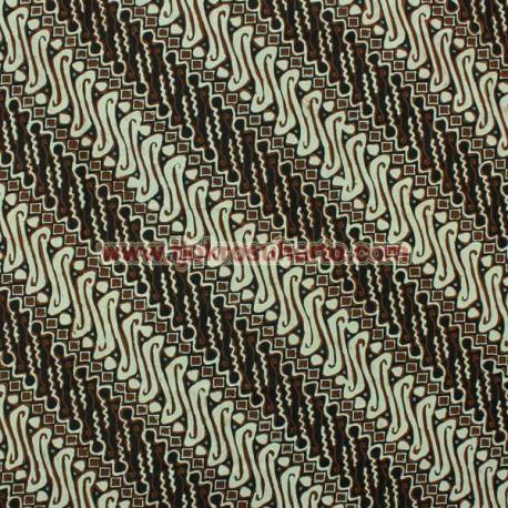BBP 449 Batik Kombinasi Jogja Motif Genes Parang curigo seling cantel SSD