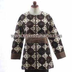 Blus batik cap sogan Yogya BTN