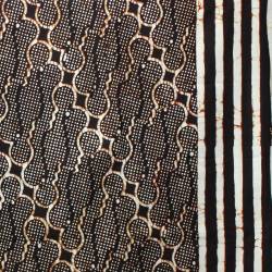 BCP 557 Batik Cap Jogja  Petilan Slarak Parang gendreh sisik