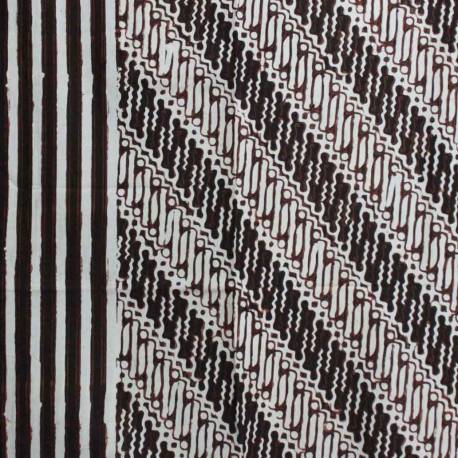 BCP 043 Batik Cap Jogja Petilan Parang Curigo Tumpal slarak