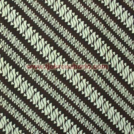 BAR 490 Batik Jogja Tulis Motif Parang Gapit SRM BTN