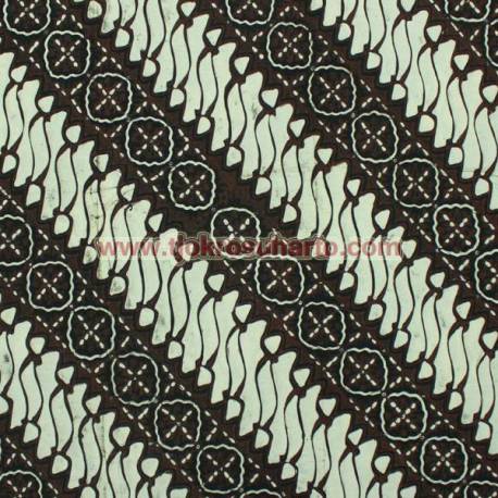BAR 492 Batik Jogja Tulis Motif Parang Barong seling cakar SRM BTN