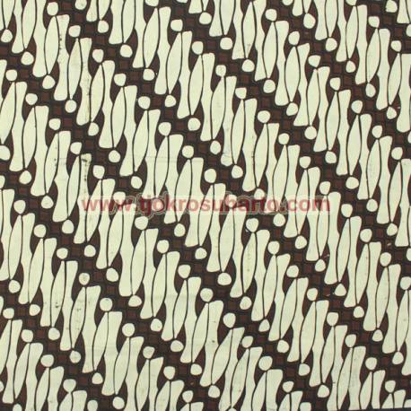 BAP 1261 Batik Tulis Jogja Petilan Parang Barong SRM BTN