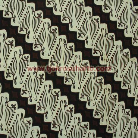 BAP 1263 Batik Tulis Jogja Petilan Parang Gondosuli bledak SRM BTN