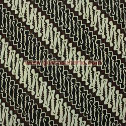 BAP 1264 Batik Tulis Jogja Petilan Parang Curigo cemeng bledak SRM BTN
