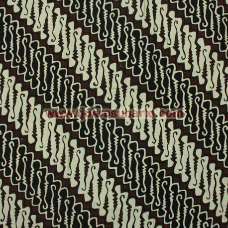 BAP 1264 Batik Tulis Jogja Petilan Parang Curigo cemeng bledak SRM BTN