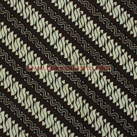 BAP 1265 Batik Tulis Jogja Petilan parang gendreh seling manggaran SRM BTN