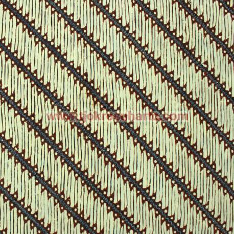 BAP 1267 Batik Tulis Jogja Rakitan Parang srimpi TNH