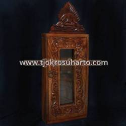 Kotak Keris Gantung lung Mangkoro 13x31x65 cm WYM