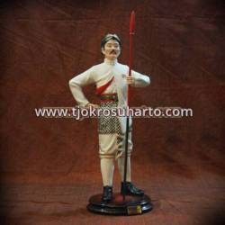 Patung Prajurit Kraton 60 cm Sorokarso GND