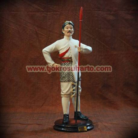 Patung Prajurit Kraton 60 cm Sorokarso GND