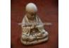 EMF 342 Patung Budha duduk gundul GND