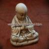 EMF 342 Patung Budha duduk gundul GND
