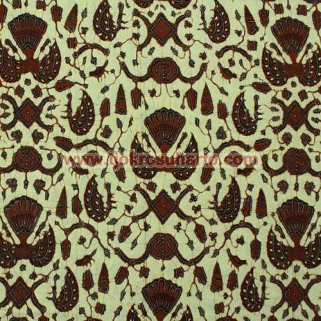 BAP 1281 Batik Yogya Tulis Petilan Sidomukti Bledak TNH