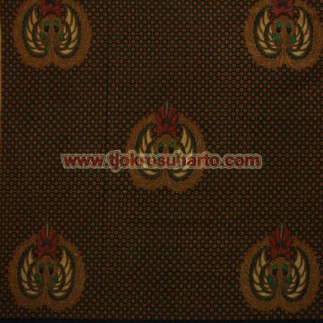 BHR 187 Bahan Sarimbit kombinasi genes katun colet Truntum Gurdo 240x100 cm EST