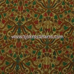 Bahan Sarimbit kombinasi genes katun colet Pisang Bali 240x100 cm EST
