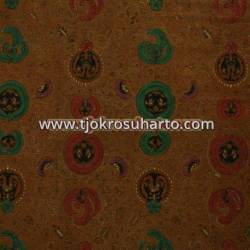 BHR 575 Bahan Sarimbit kombinasi genes katun colet Ratu Ratih ukel 240x100 cm EST