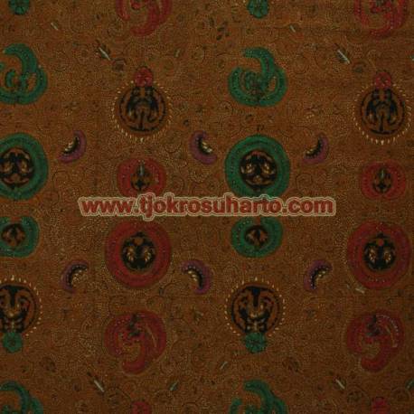 BHR 575 Bahan Sarimbit kombinasi genes katun colet Ratu Ratih ukel 240x100 cm EST