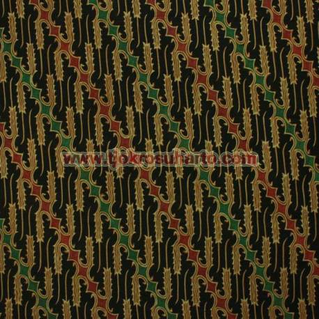 BHR 578 Bahan Sarimbit kombinasi genes katun colet Curigo sringit 240x100 cm EST