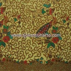 BHR 587 Bahan Sarimbit kombinasi genes katun colet Lung sringit ceplok peksi 240x100 cm EST
