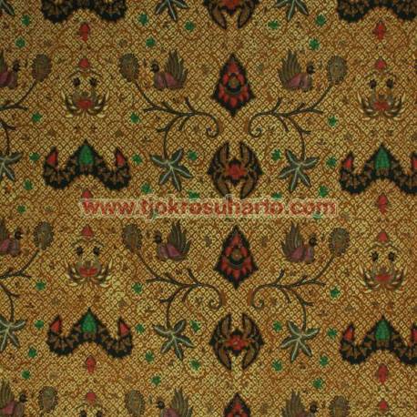Bahan Sarimbit kombinasi genes katun colet wahyu gringsing 240x100 cm EST