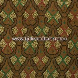 BHR 590 Bahan Sarimbit kombinasi genes katun colet candi bledak 240x100 cm EST