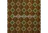 BHR 593 Bahan Sarimbit kombinasi genes katun colet ceplok pari sewuli 240x100 cm EST