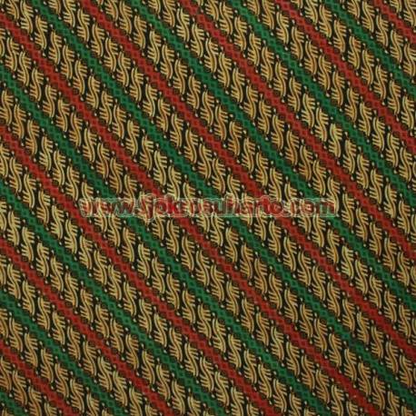 BHR 594 Bahan Sarimbit kombinasi genes katun colet parang gondosuli 240x100 cm EST