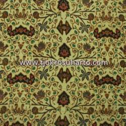 Bahan Sarimbit kombinasi genes katun colet Wahyu bledak 240x100 cm EST