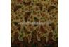 BHR 603 Bahan Sarimbit kombinasi genes katun colet Kupu bledak 240x100 cm EST