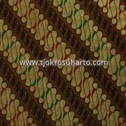 BHR 604 Bahan Sarimbit kombinasi genes katun colet Barong seling gondosuli 240x100 cm EST