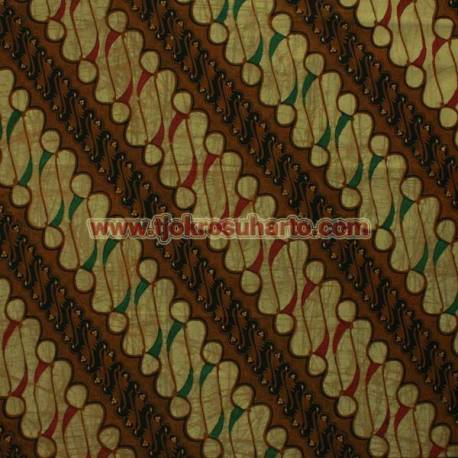 BHR 604 Bahan Sarimbit kombinasi genes katun colet Barong seling gondosuli 240x100 cm EST
