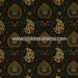 BHR 606 Bahan Sarimbit kombinasi genes katun colet Gurdo lung 240x100 cm EST