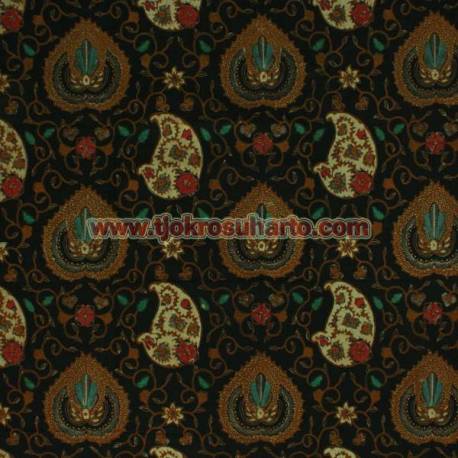 BHR 606 Bahan Sarimbit kombinasi genes katun colet Gurdo lung 240x100 cm EST