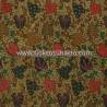 BHR 607 Bahan Sarimbit kombinasi genes katun colet lung daun cantel 240x100 cm EST