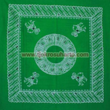 Taplak Tamu 1x1 m Wayang Printing SMR