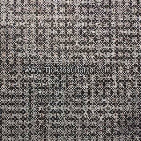 BCP 349 Batik Yogya Cap  Petilan Nitik Bintang