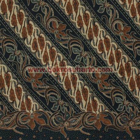 BFR 011 Wiyar Solo Printing Rakitan Lawasan Pring Daun seling kembang SSD