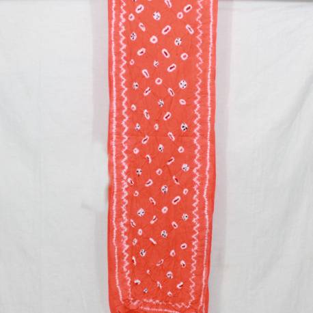 DKJ 263 Angkin Jumputan Orange MYT