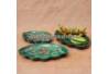 Tempat Buah kerang Batik set/3 (5) ZNL