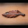 Piring daun Batik XL ZNL