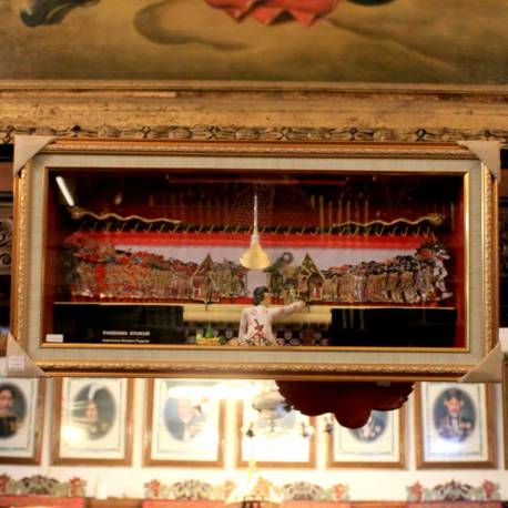 LPG 057 Pigura dalang wayang kulit Pendawa