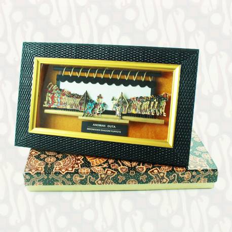 LPG 193 Pigura wayang kulit 26x16 cm anoman duto WWW