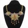 FPK 053 Kalung Bandul Matahari batu warna merah fmm 536 AGS