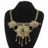 FPK 055 Kalung Bandul Matahari batu warna Hijau fmm 536 AGS